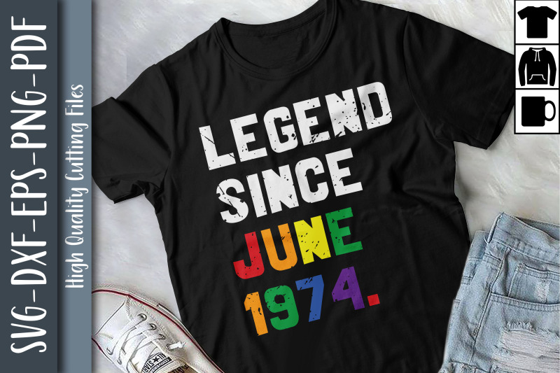 legend-since-june-1974-lgbtq-proud