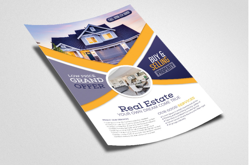 real-estate-house-for-sale-flyer-poster