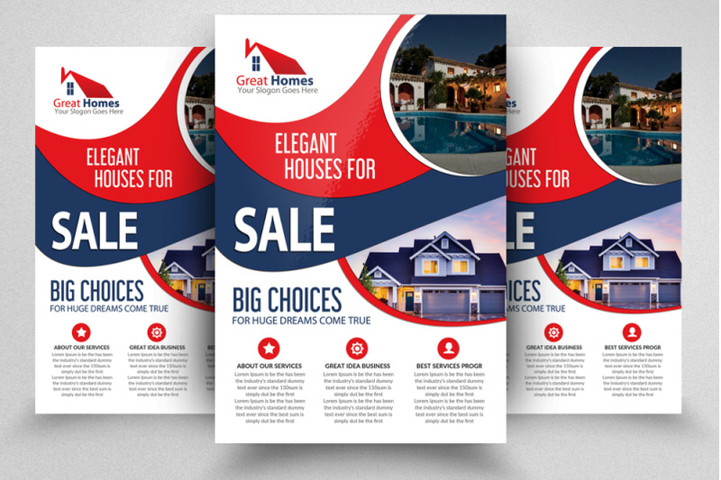 house-for-sale-flyer-poster
