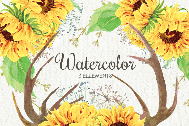 watercolor-rustic-elements