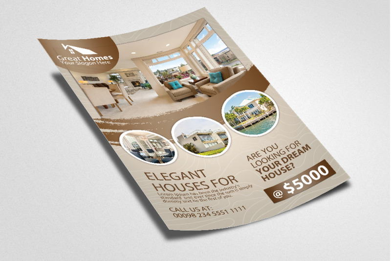 real-estate-agency-flyer-template
