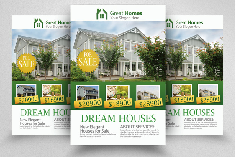 real-estate-flyer-psd-template
