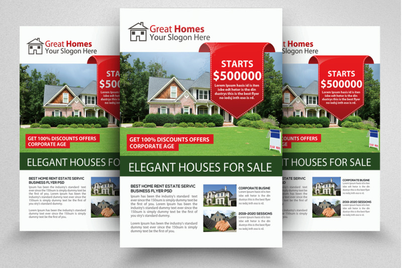 real-estate-agency-flyer-poster