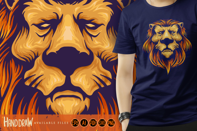 cool-head-lion-logo-mascot-clipart-svg