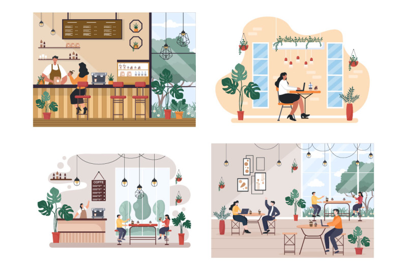 19-cafe-or-coffee-shop-illustration