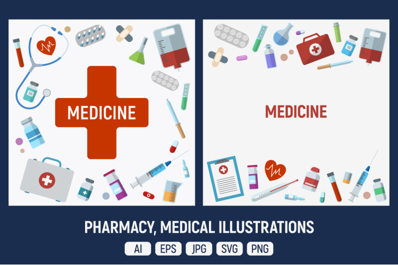 pharmacy-medical-illustrations
