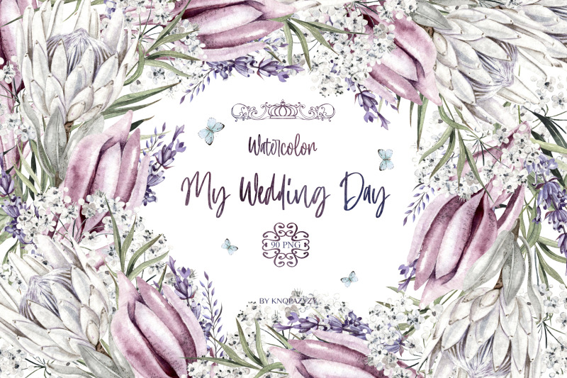 my-watercolor-wedding-day