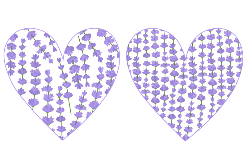 lavender-hearts-hearts-provence-lavender-flowers-svg