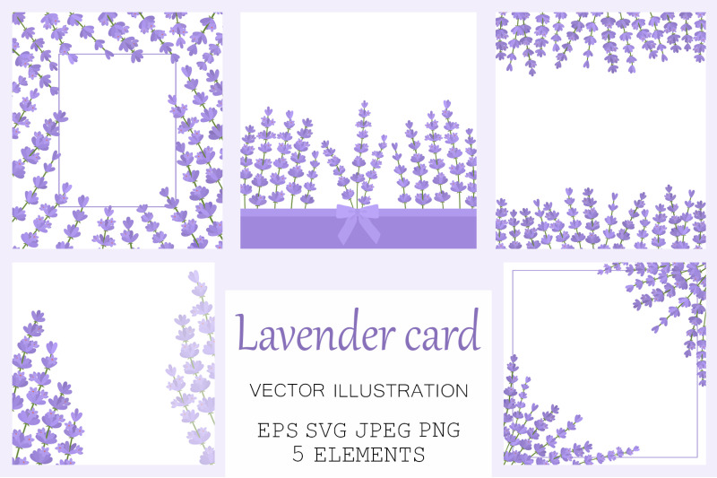 lavender-card-lavender-frame-provence-card-lavender-svg