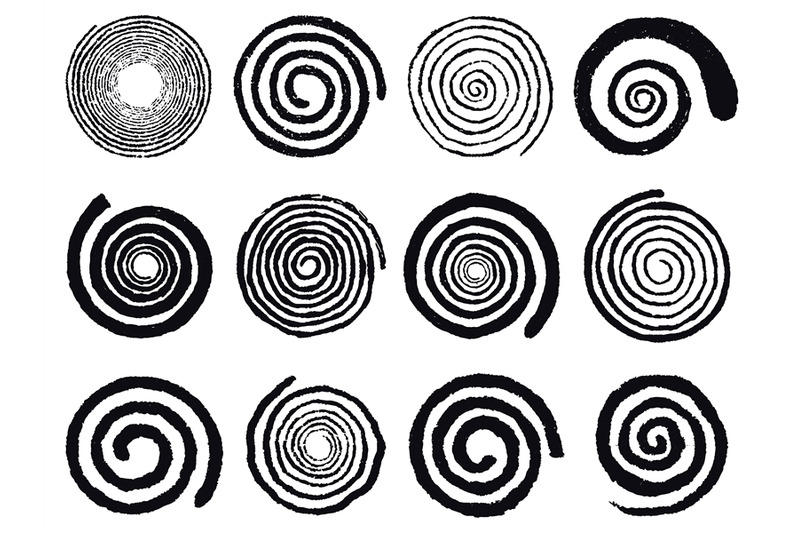 grunge-spirals-swirling-abstract-simple-rotating-spirals-black-ink-s