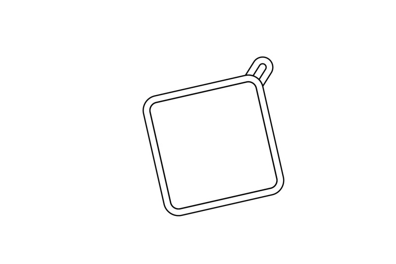 kitchen-napkin-outline-flat-icon