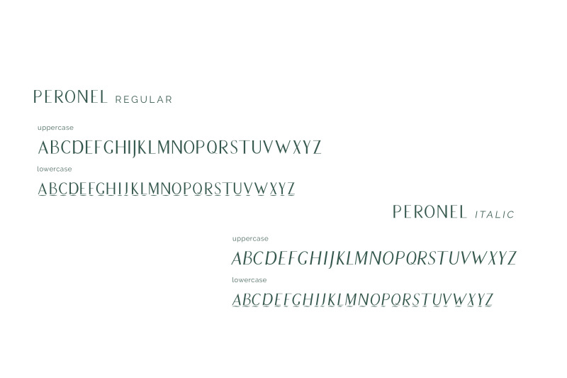 peronel-decorative-font