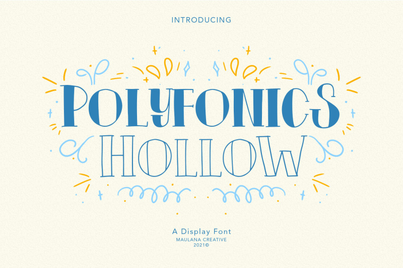 polyfonics-display-font