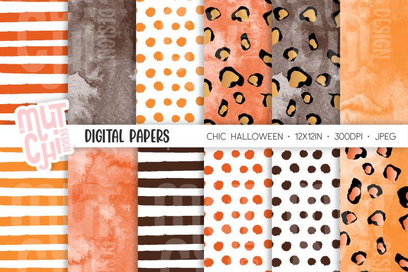 chic-halloween-digital-paper-set