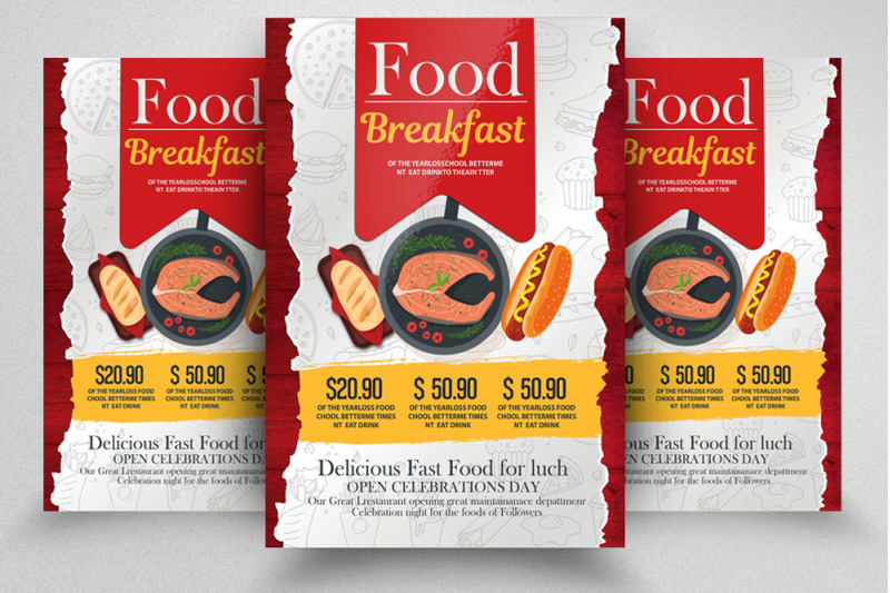 fast-food-restaurant-flyer-poster