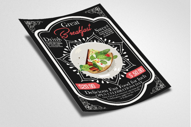 food-flyer-poster