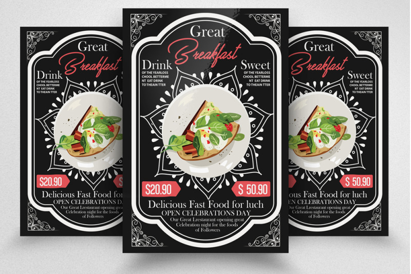 food-flyer-poster