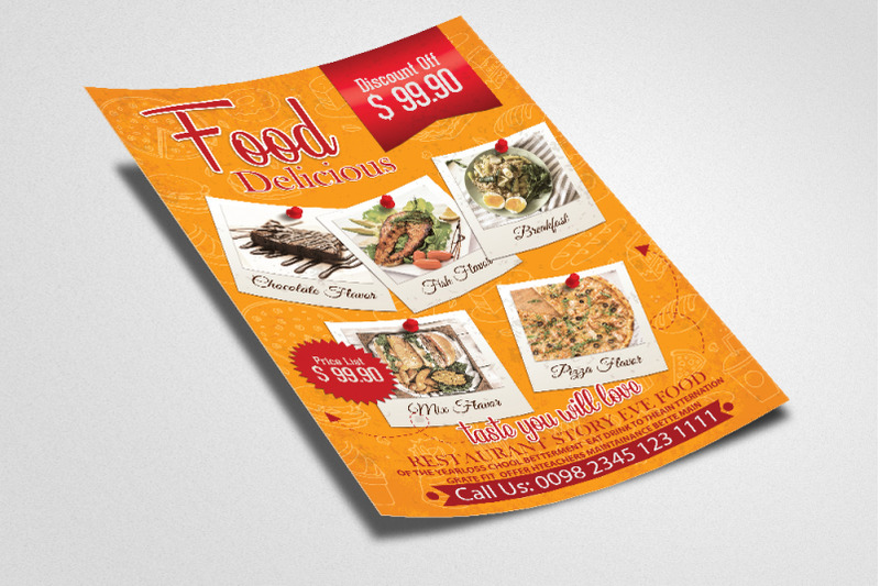 food-menu-poster-template