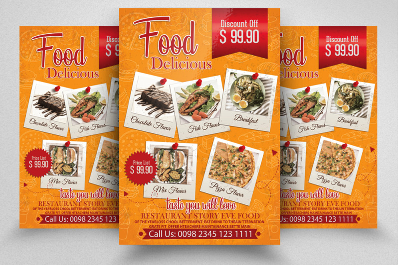 food-menu-poster-template