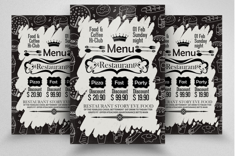 black-amp-white-restaurant-food-menu-flyer