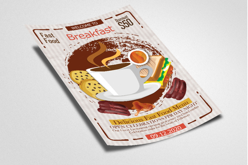 food-cafe-flyer-poster