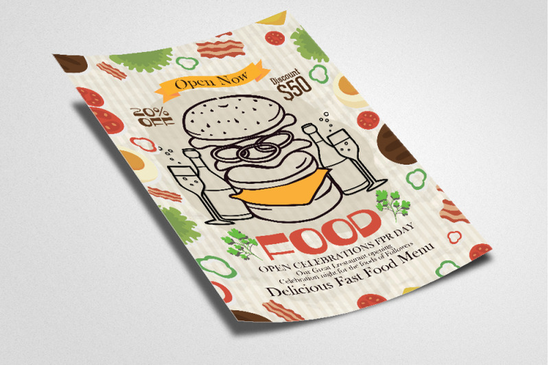 food-flyer-poster