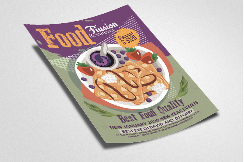 delicious-food-flyer-poster