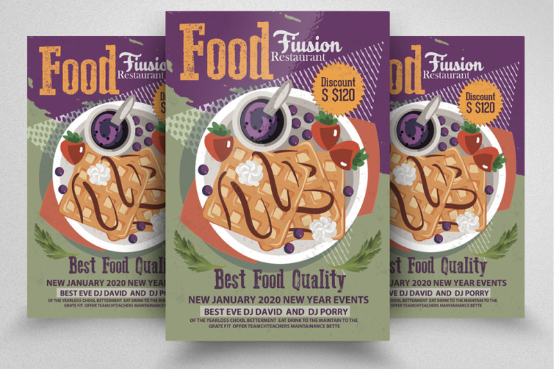 delicious-food-flyer-poster