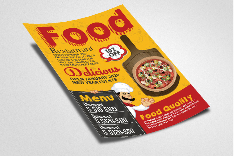 fast-food-pizza-flyer-poster