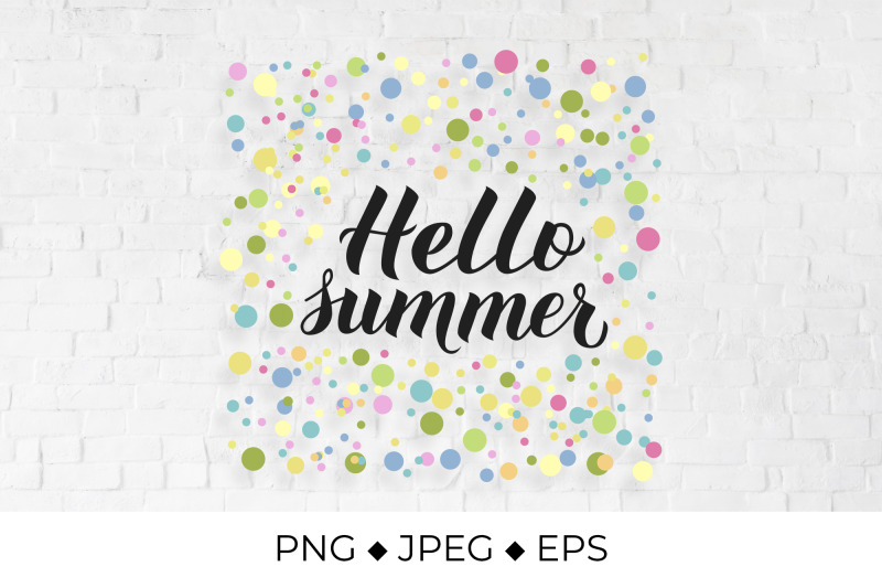 hello-summer-calligraphy-lettering