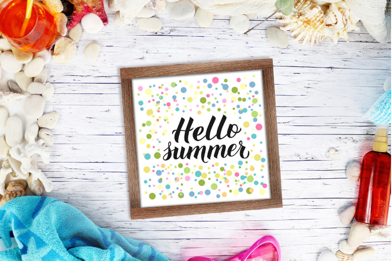 hello-summer-calligraphy-lettering