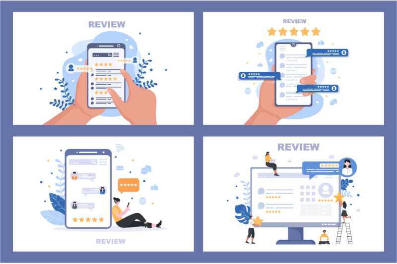 12-review-customer-giving-star-illustration