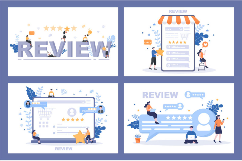 12-review-customer-giving-star-illustration