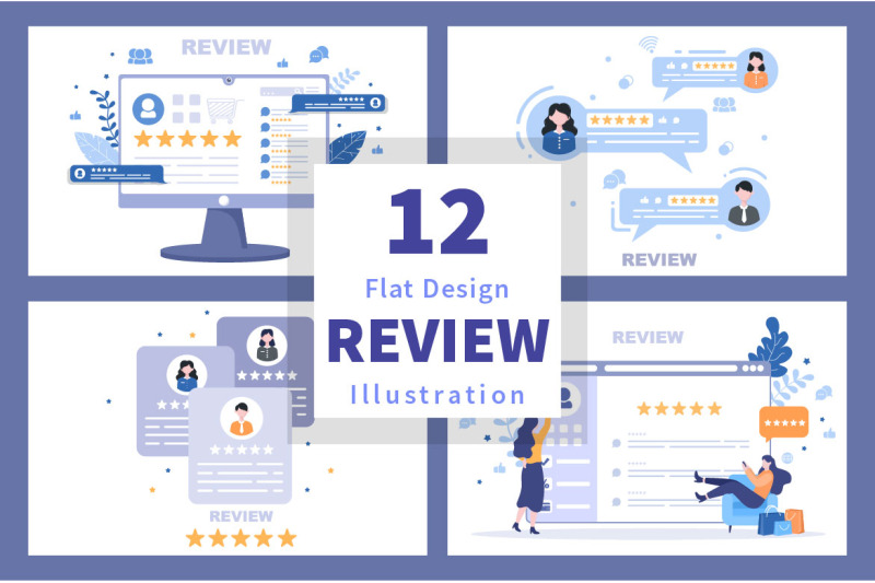 12-review-customer-giving-star-illustration