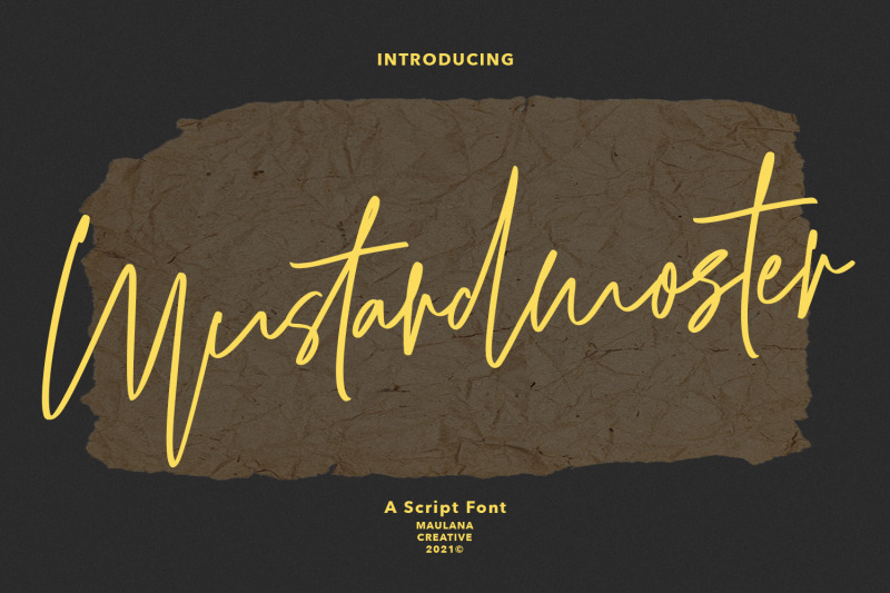 mustardmoster-script-font