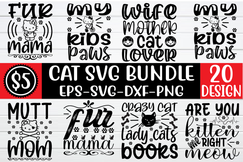 cat-svg-bundle