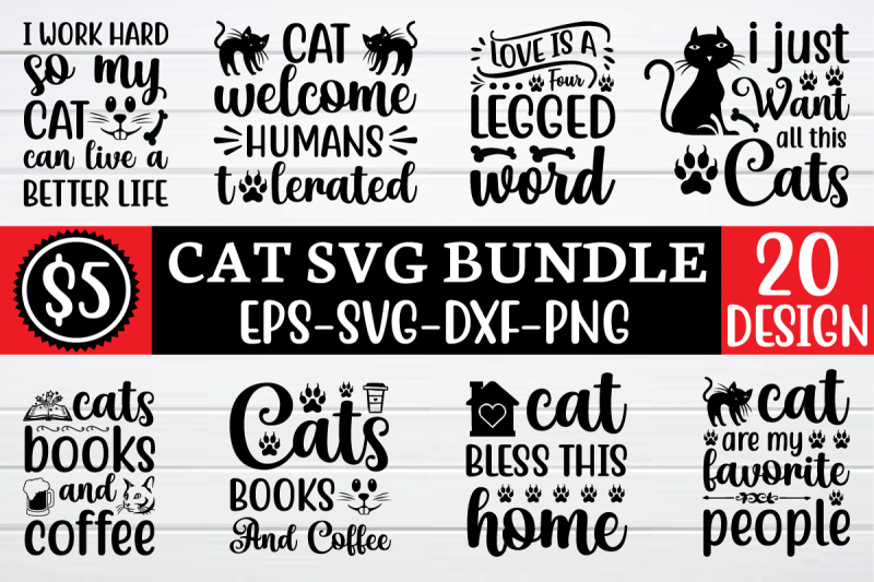 cat-svg-bundle-vol-3