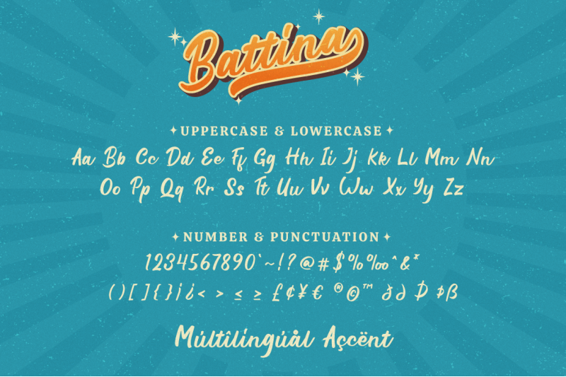 battina-vintage-display-font