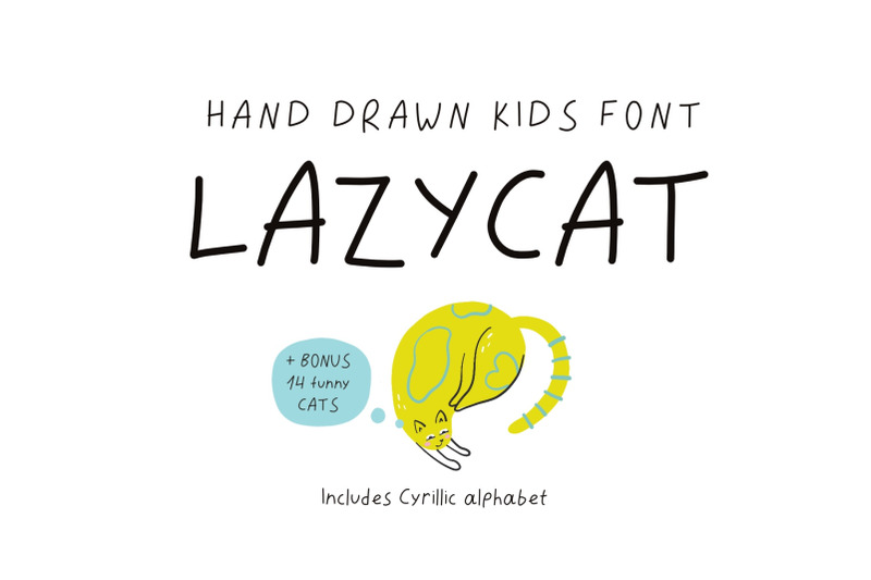 lazycat-kids-font