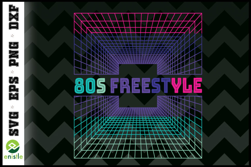 80s-freestyle-neon-light-style