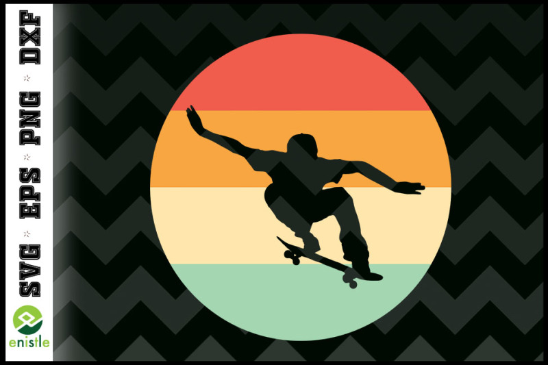 skateboarding-vintage-retro-skateboarder