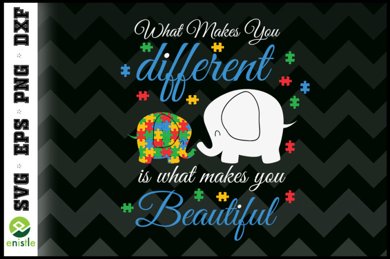 what-makes-you-different-elephant-autism