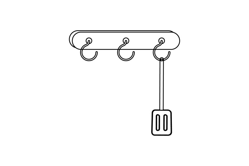 kitchen-hook-outline-flat-icon