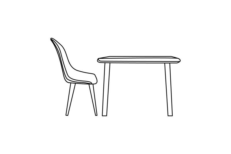 kitchen-dining-table-outline-flat-icon