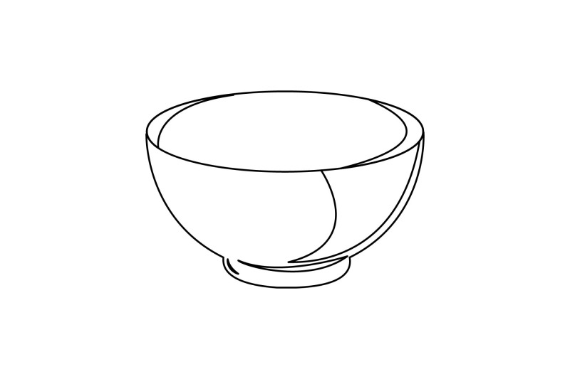 kitchen-bowl-outline-flat-icon