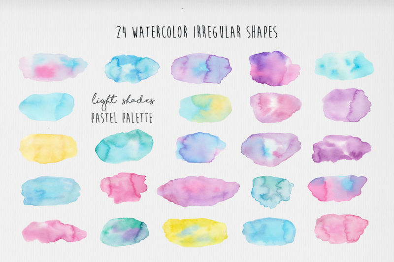watercolor-light-stains-textures-set