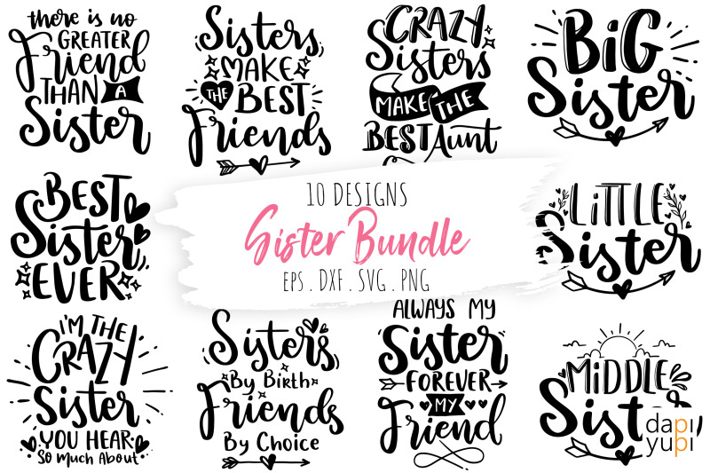 sister-quotes-svg-bundle-sister-svg