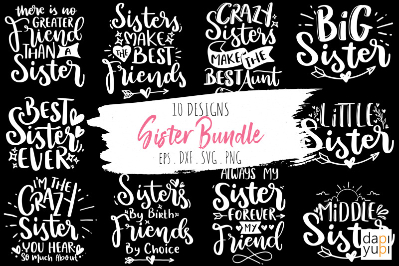 sister-quotes-svg-bundle-sister-svg