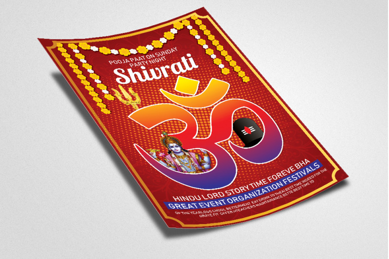 shivratri-indian-festival-flyer