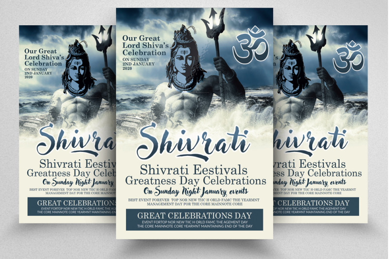 shivratri-festival-flyer-template